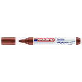 Edding 4500 • tekstiltusch 2-3mm brun
