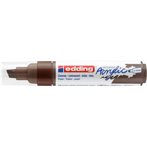 Edding 5000 • akryl tusch bred chokoladebrun