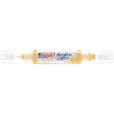 Edding 5000 • akryl 3d doubleliner pastelgul