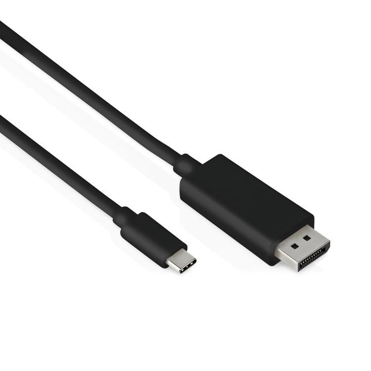 4k usb c til display port kabel