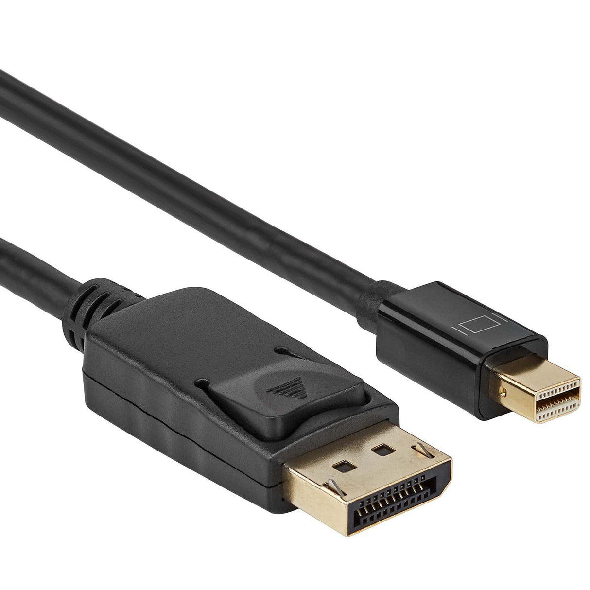 4k mini displayport til displayport kabel