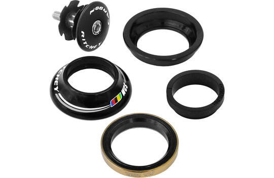 Ritchey - wcs pres fit headset øvre 12,4 mm top cap sort