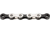 KMC Bicycle Chain X11 Silver Black 118 Links
