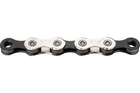 KMC Bicycle Chain X11 Silver Black 118 Links