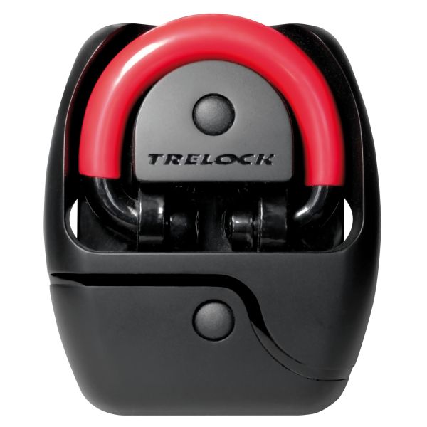 Trelock BA 660 Gulvanker - sort, 14 mm tempereret stål, ART4
