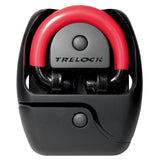 Trelock BA 660 Gulvanker - sort, 14 mm tempereret stål, ART4