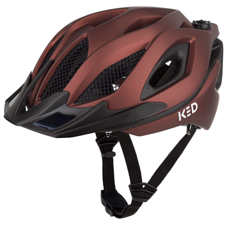 Ked cykelhjelm spiri ii trend l (55-61cm) - mat rød