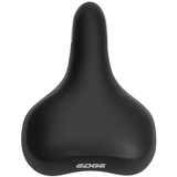 Cykel Saddle Edge Towny med hukommelsesskum - sort