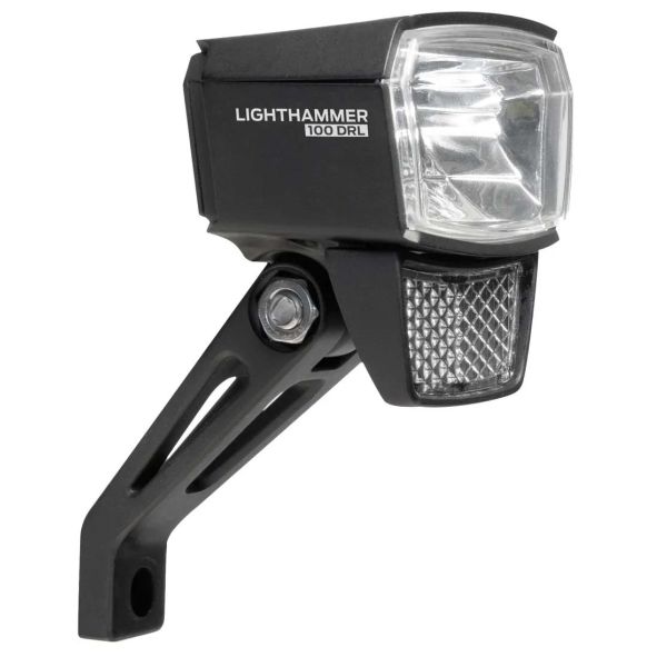 Trelock-forlygte Lighthammer LS 890-T ZL 410 E-B 12V DC 100