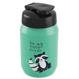 Bobike vandflaske go grævling 450ml - mint