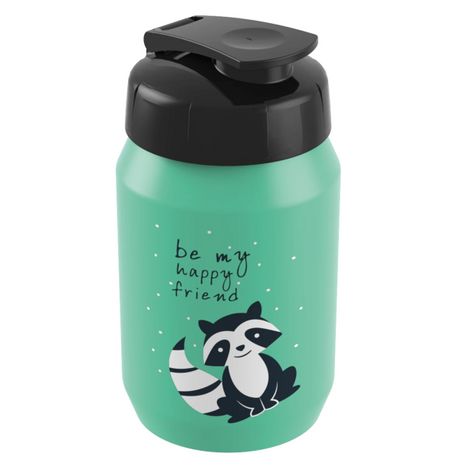 Bobike vandflaske go grævling 450ml - mint