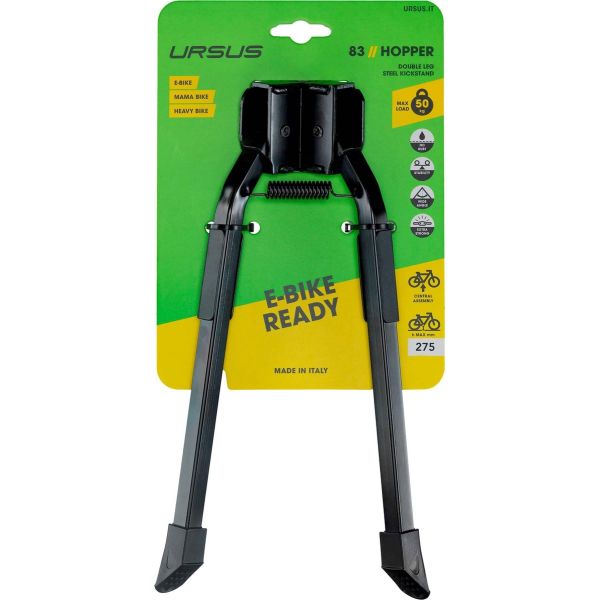 Ursus dobbelt standard hopper sort 275 mm blister