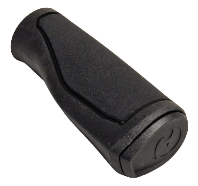 Herrmans primo håndtag til højre 22 90 mm sort OEM