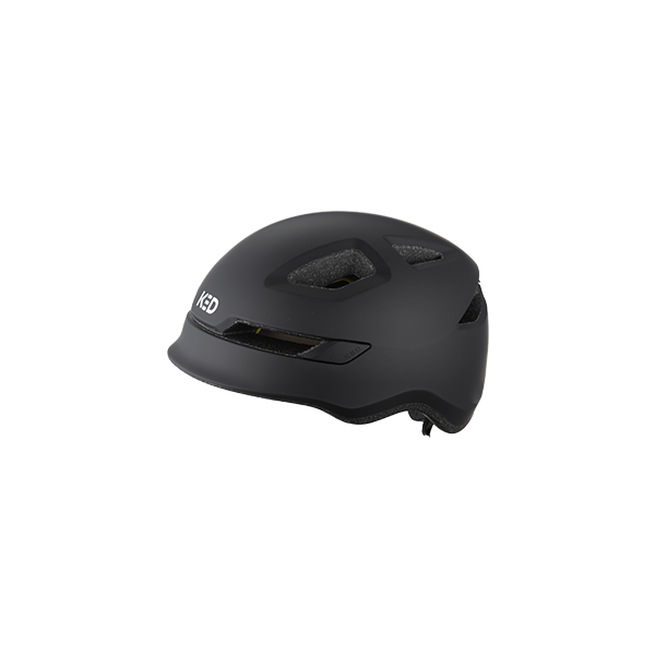 Ked cykelhjelm pop ii lite s (48-52cm) - mat sort