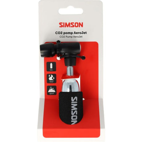 Rema tip top nederland b.v. simson s024102 co2 pomp aerojet