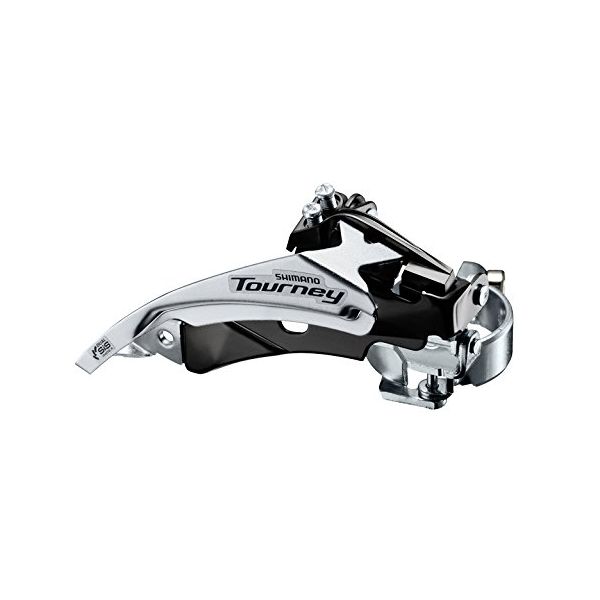 Shimano forskifterturnering fd-ty510-ts6 6-7 speed sølv