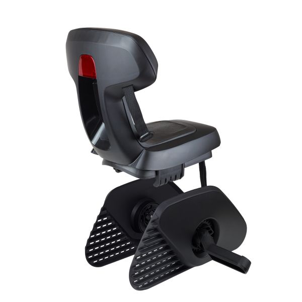 Polisport bageste barnestol guppy junior - sort udgave