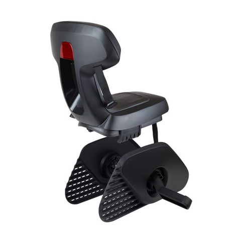 Polisport bageste barnestol guppy junior - sort udgave