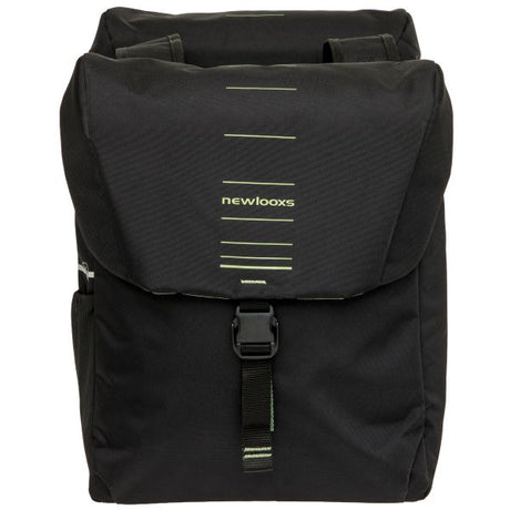 Newlooxs taske new looxs vigo dobbelt | sort grøn | 40 l