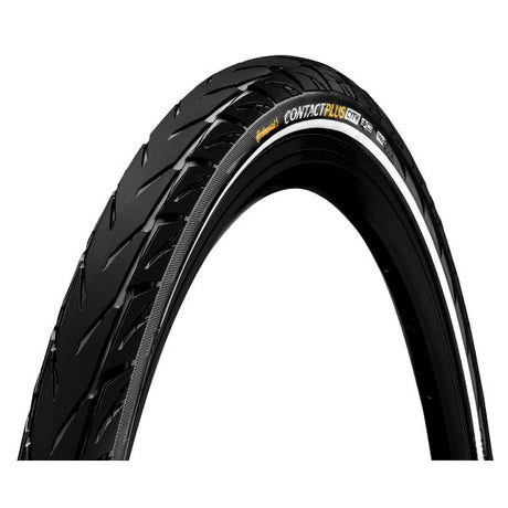 Continental Tire Contact Plus City 37-622 (28x1.40) Black Reflex