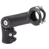 M-bølgestamme Justerbar ST-C2.1 90mm foran 1 1 8 Ø31.8mm sort