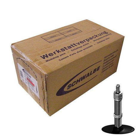 Schwalbe Workshop Packaging Inner Tube 28 tommer DV17 (P50)
