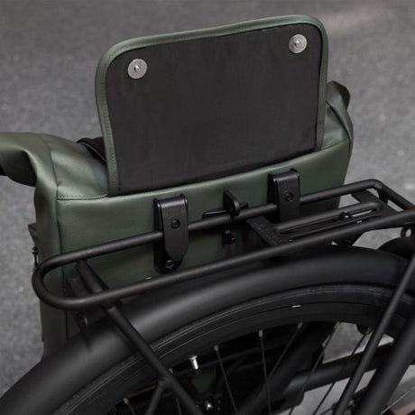 Dutchperfect urban proof single rolltop taske 20l grøn genbrugt