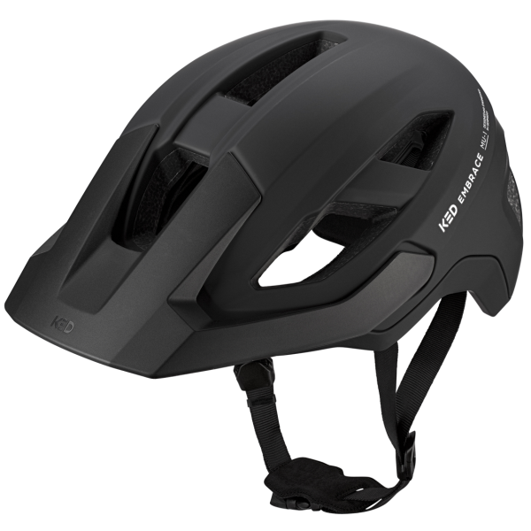Ked cykelhjelm embrace m (54-58cm) - mat sort