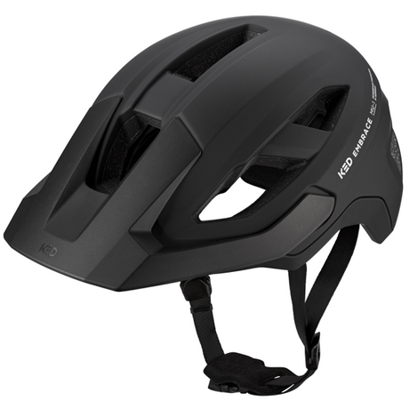 Ked cykelhjelm embrace m (54-58cm) - mat sort