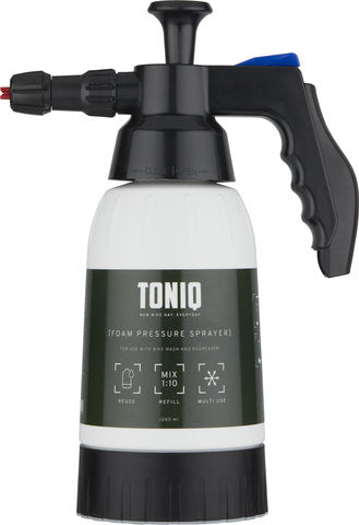 Toniq skumtryksprøjte