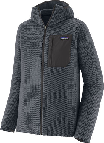Patagonia r1 air hættetrøje med fuld lynlås model 2025