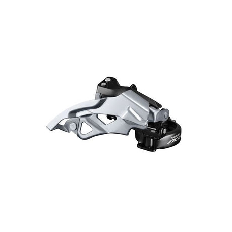 Shimano forskifter 3 x 9-trins acera t3000 topsving dual pull 48t - sort sølv
