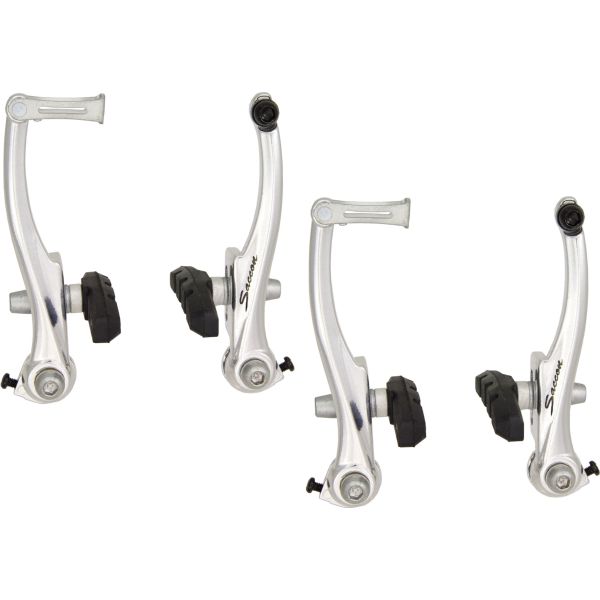 SACCON V -Brake Set for- og bagaluminium - Sølv