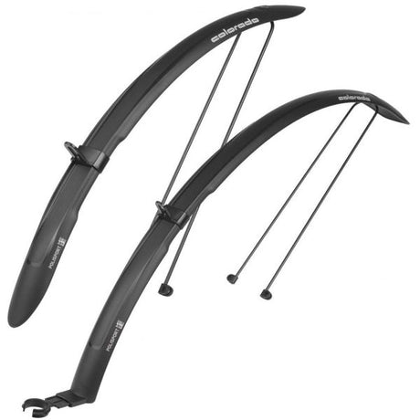 Fender Set 28 Polisport Colorado City - Sort