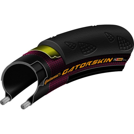 Polyx Breaker Bicycle Dæk - 28x1,00, sort, 310g, 120tpi, 25-622