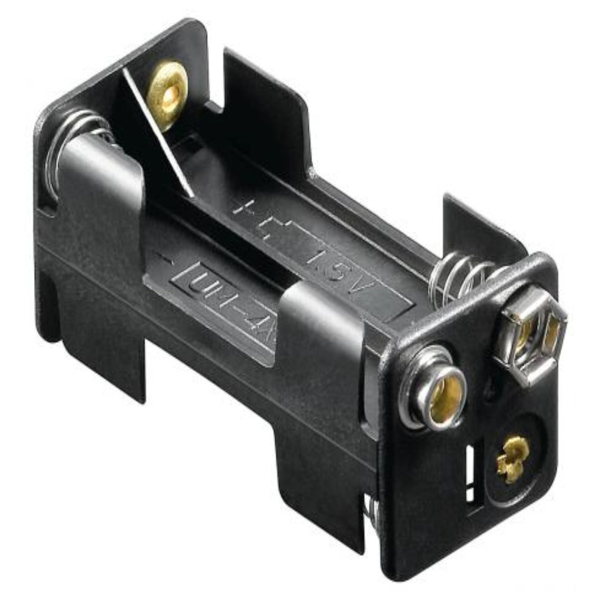 AAA batteriholder
