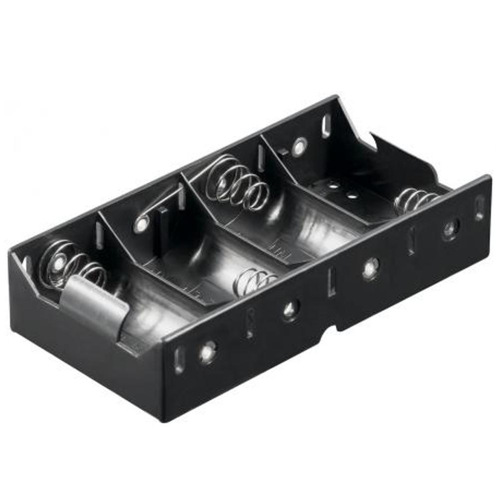 4x d batteriholder