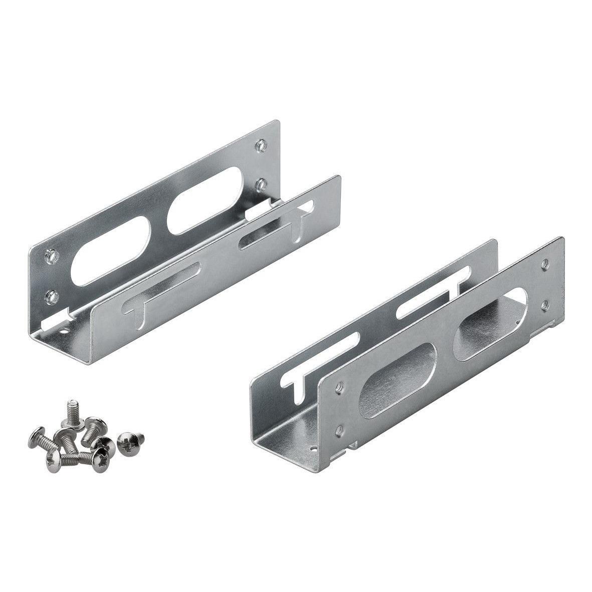 5,25'' beslag til 3,5'' harddiskkabinet
