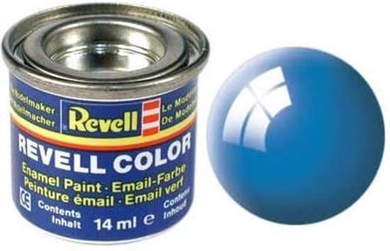 Revell maling til modelbygningsnr. 50 lyseblå blank