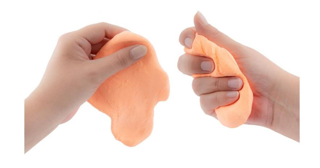 Grafix neon fluffy slime på kort