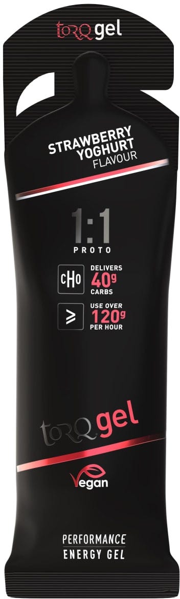 Torq 1:1 gel bosvruchten met guarana (doos 12)