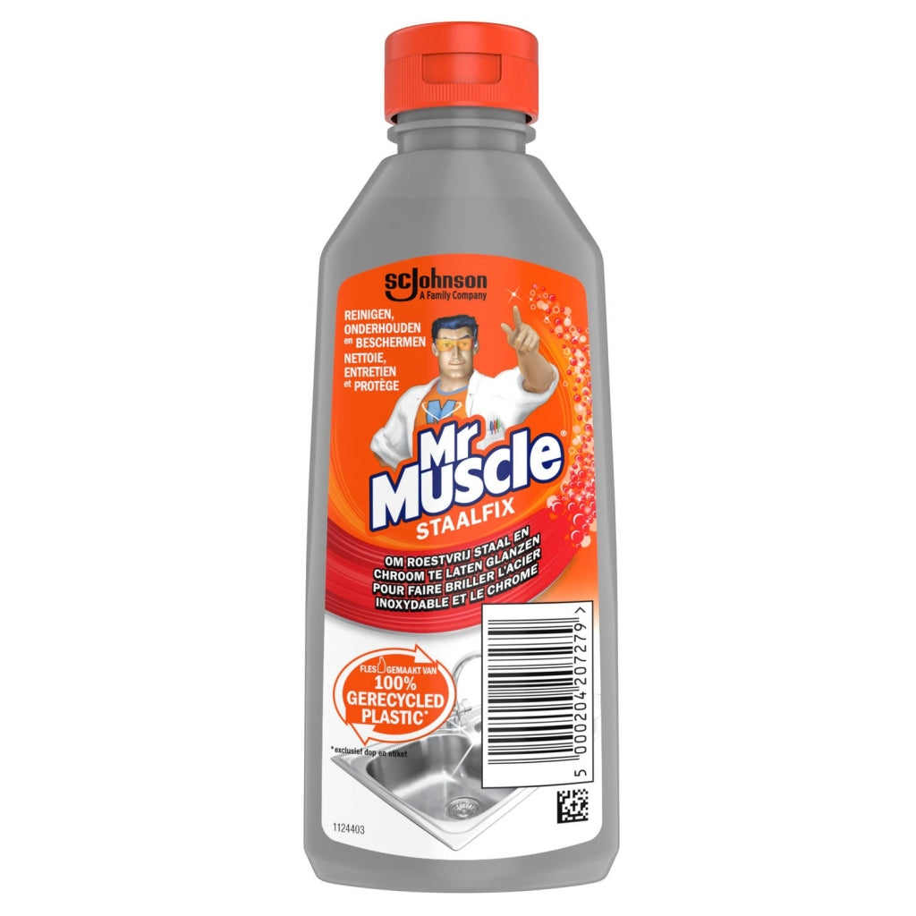 Diverse Mr Muscle Staalfix