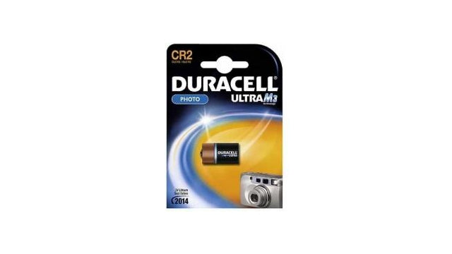 Duracell cr2 ultra m3 fotobatteri lithium