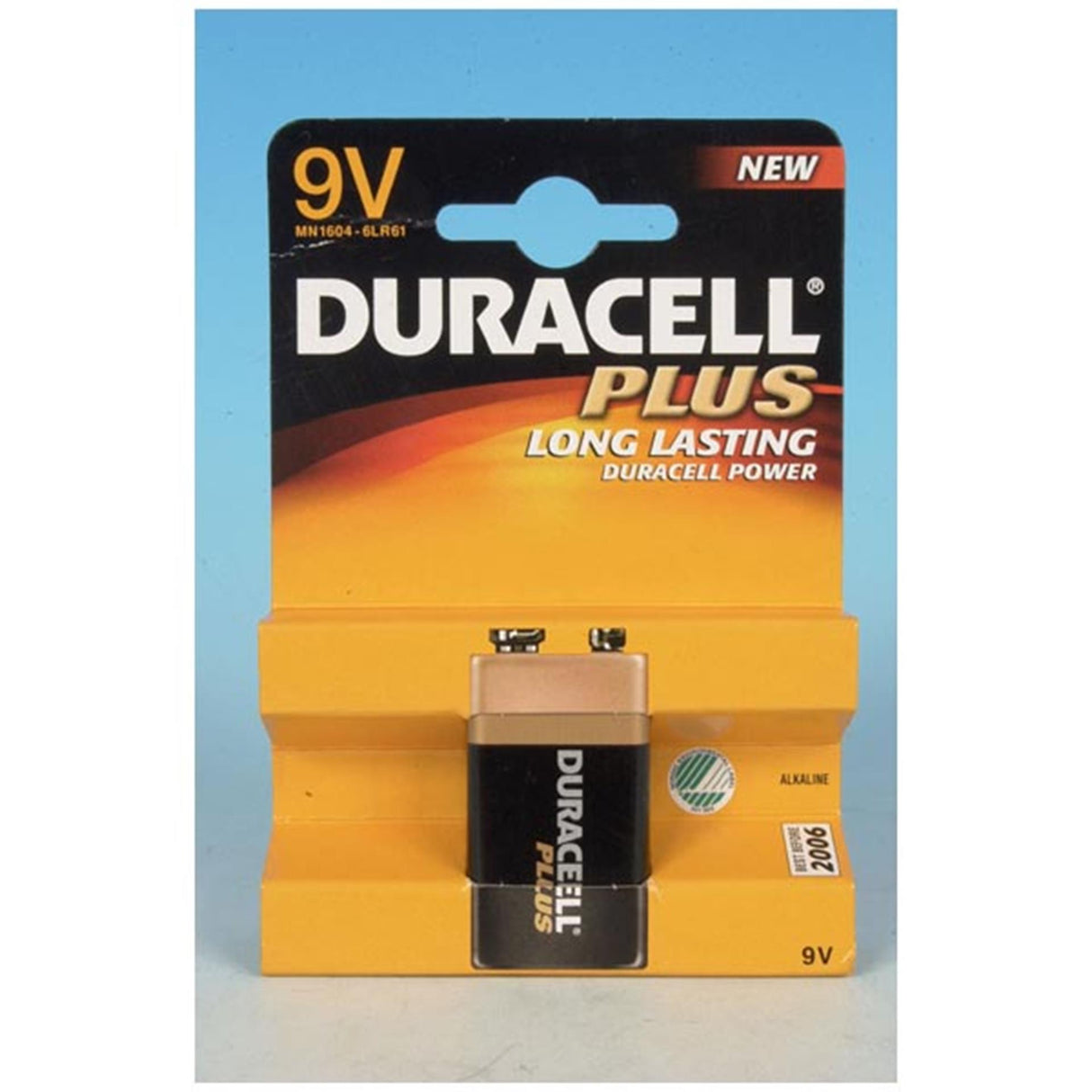 Duracell plus power batteri 9v krt a 1