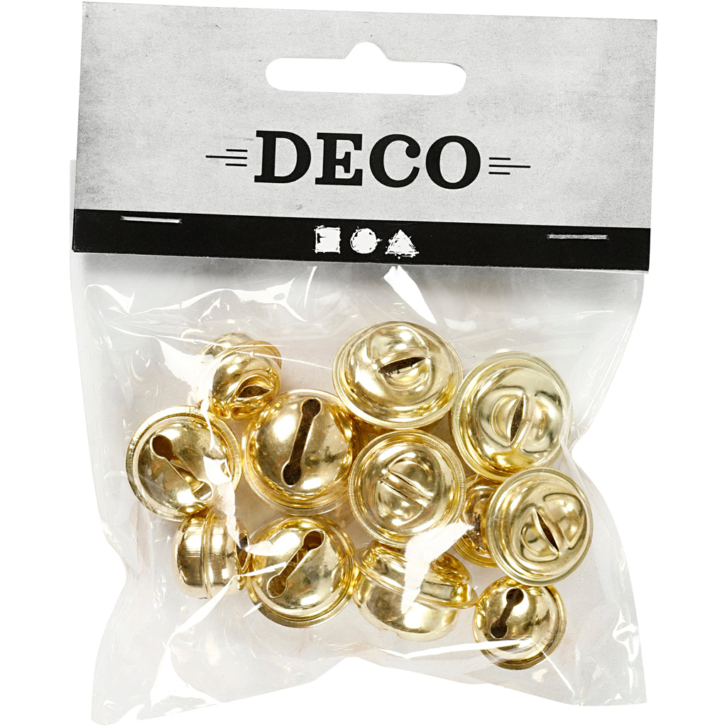 Creativ virksomhed https: www.cchobby.nl belletjes-d-13-15-17-mm-goud-12-div-1-doos