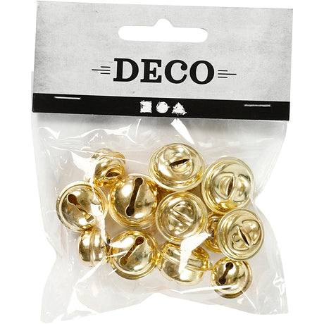 Creativ virksomhed https: www.cchobby.nl belletjes-d-13-15-17-mm-goud-12-div-1-doos