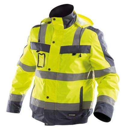 Dassy pilot lima high-vis gul grå xxl