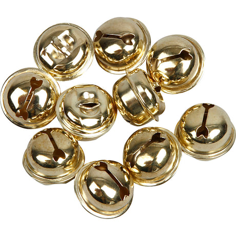 Creativ virksomhed https: www.cchobby.nl belletjes-d-13-15-17-mm-goud-12-div-1-doos