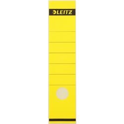 Leitz rugetiketten formaat 61 x 285 cm geel
