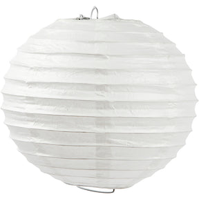 Creativ virksomhed https: www.cchobby.nl ris-papir-lampe-runde-d-35-cm-hvid-1-stykke